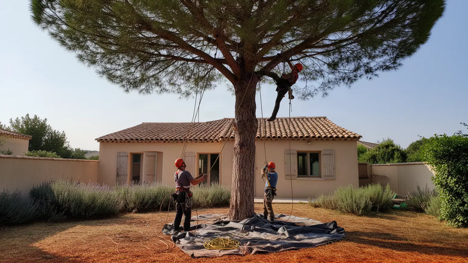 Élagueur professionnel à Bouillargues et alentours