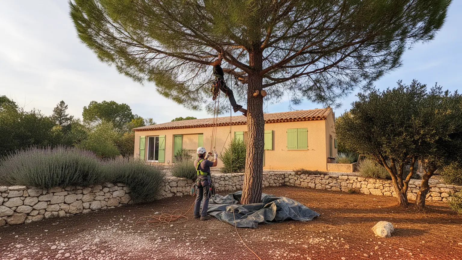 Élagueur professionnel à Caveirac et alentours