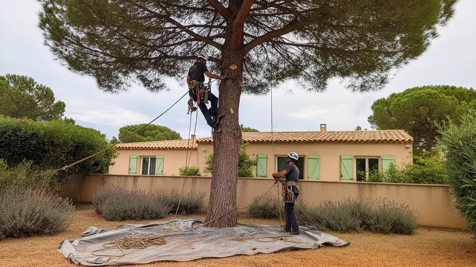 Élagueur professionnel à Marguerittes et alentours